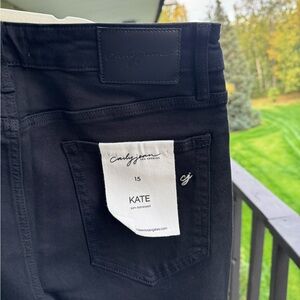 Carly Jean LA Kate Black Jeans